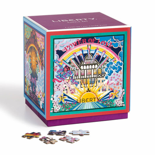 Liberty Power of Love 4x200 - díszdobozban Galison 200 darabos kirakó puzzle (GA - 9780735377745) - puzzlegarden