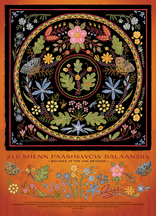 Lii Shenn Cobble Hill 1000 darabos kirakó puzzle (CH - 40276) - puzzlegarden