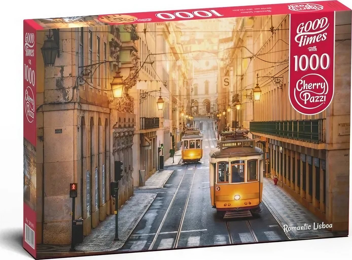 Lisszabon utcáin Cherry Pazzi 1000 darabos kirakó puzzle (CP - 30509) - puzzlegarden