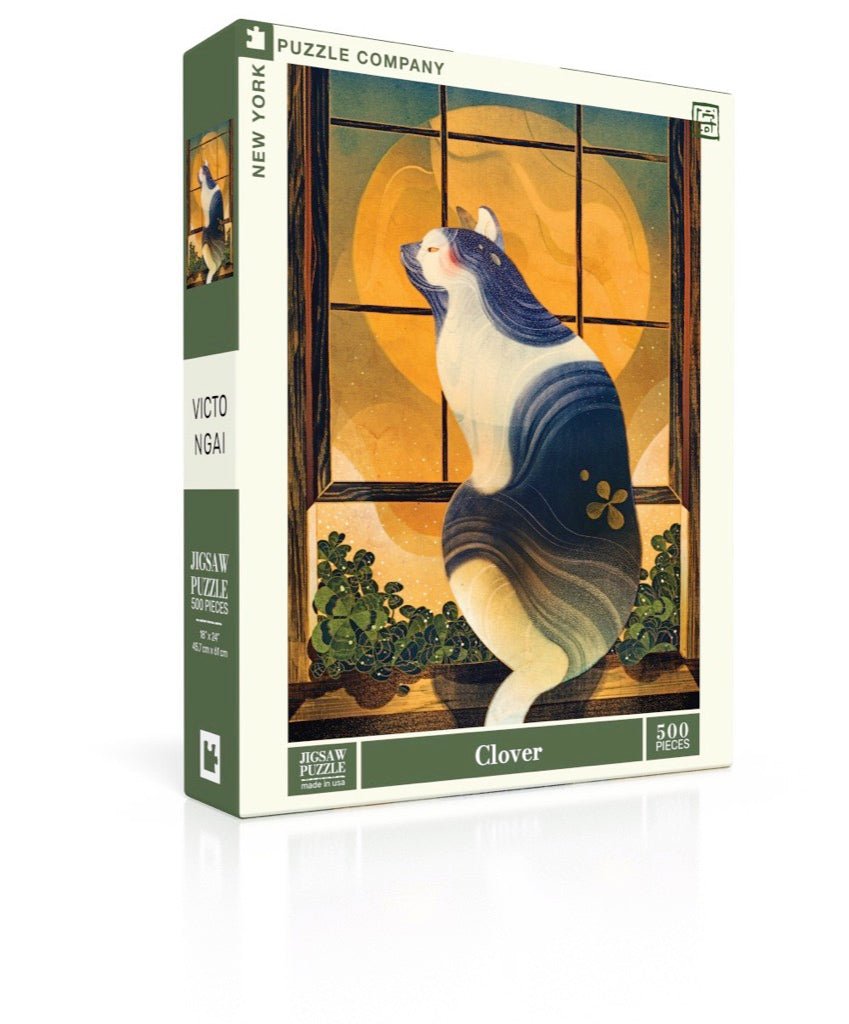 Lóhere New York Puzzle Company 500 darabos kirakó puzzle (NYPC - NPZVN2462) - puzzlegarden