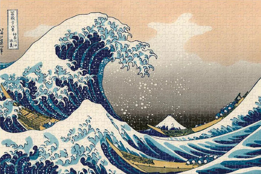 Mikro kirakó – Hokusai: A nagy hullám