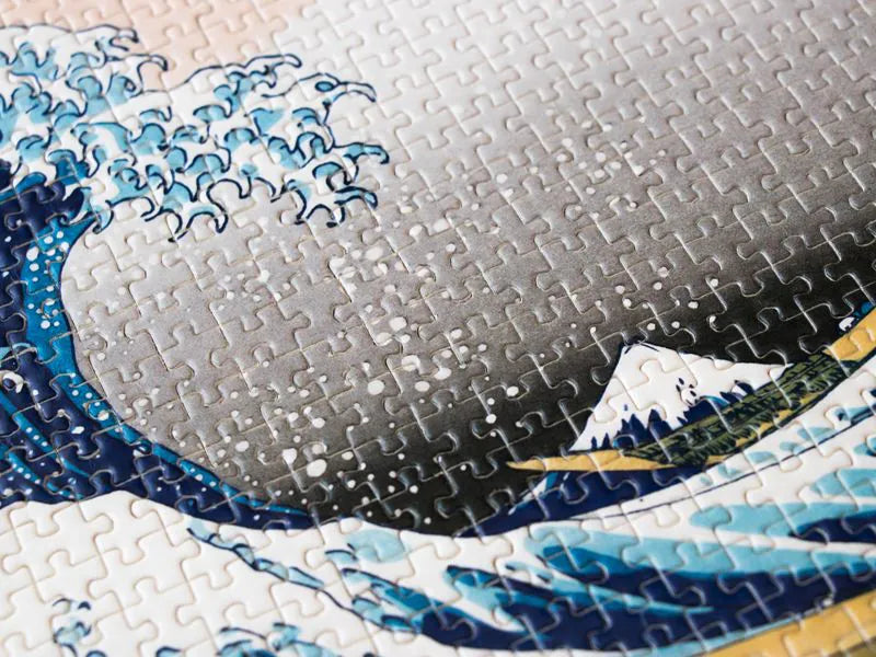 Mikro kirakó – Hokusai: A nagy hullám