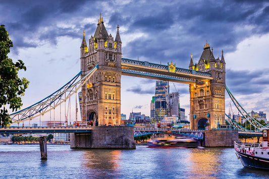 London, te csodás! Ravensburger 3000 darabos kirakó puzzle (RA - 16017) - puzzlegarden