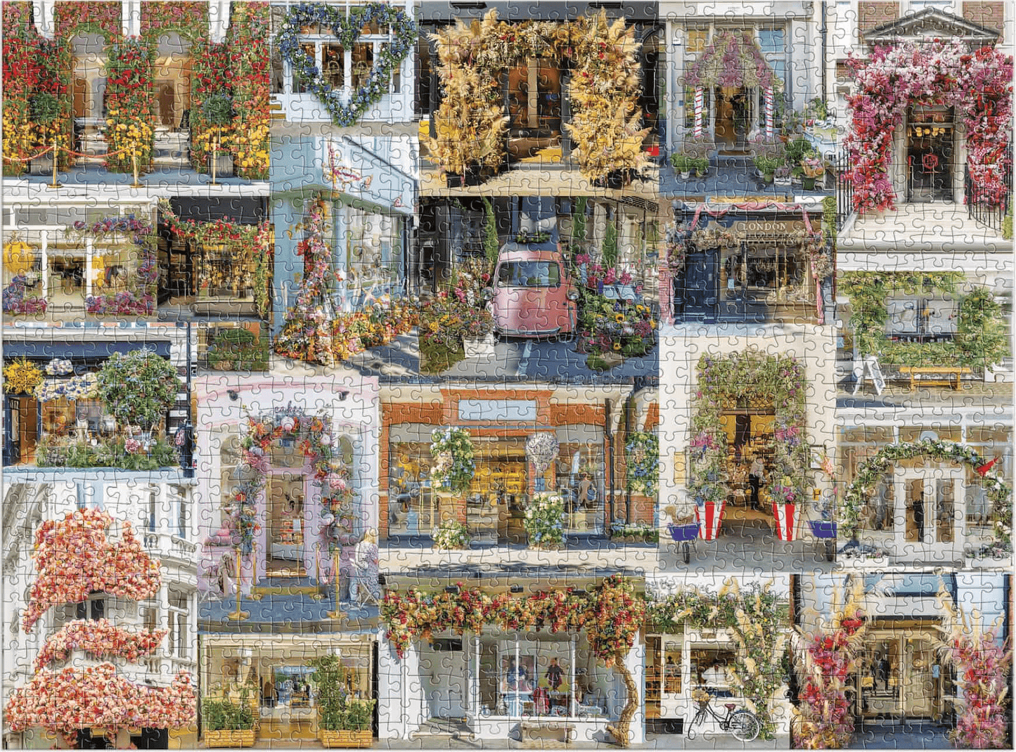 Londoni Virágzás Galison 1000 darabos kirakó puzzle (GA - M050622C - 1) - puzzlegarden