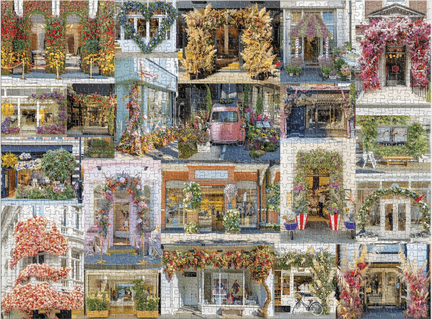 Londoni Virágzás Galison 1000 darabos kirakó puzzle (GA - M050622C - 1) - puzzlegarden