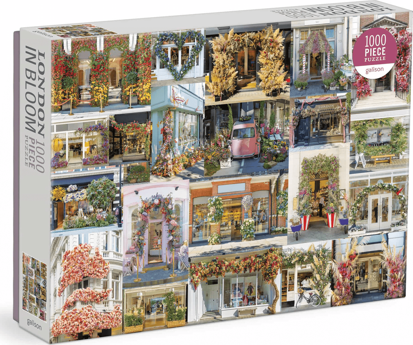 Londoni Virágzás Galison 1000 darabos kirakó puzzle (GA - M050622C - 1) - puzzlegarden