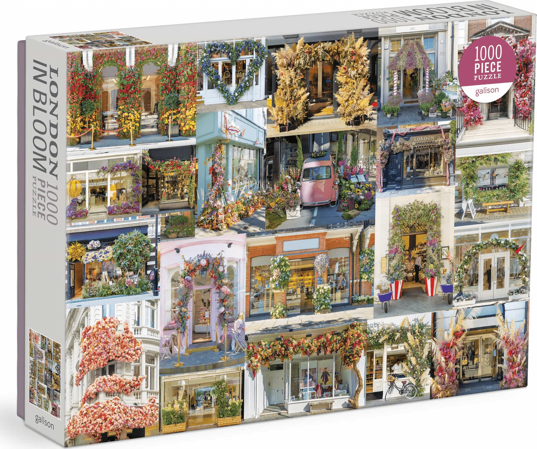 Londoni Virágzás Galison 1000 darabos kirakó puzzle (GA - M050622C - 1) - puzzlegarden
