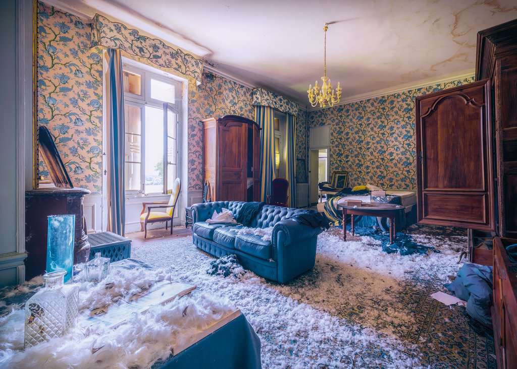 Lost Places - Álmodozó Ravensburger 1000 darabos kirakó puzzle (RA - 17099) - puzzlegarden