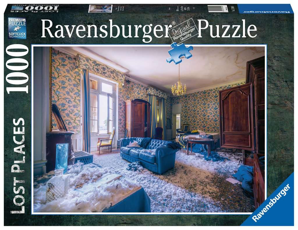 Lost Places - Álmodozó Ravensburger 1000 darabos kirakó puzzle (RA - 17099) - puzzlegarden