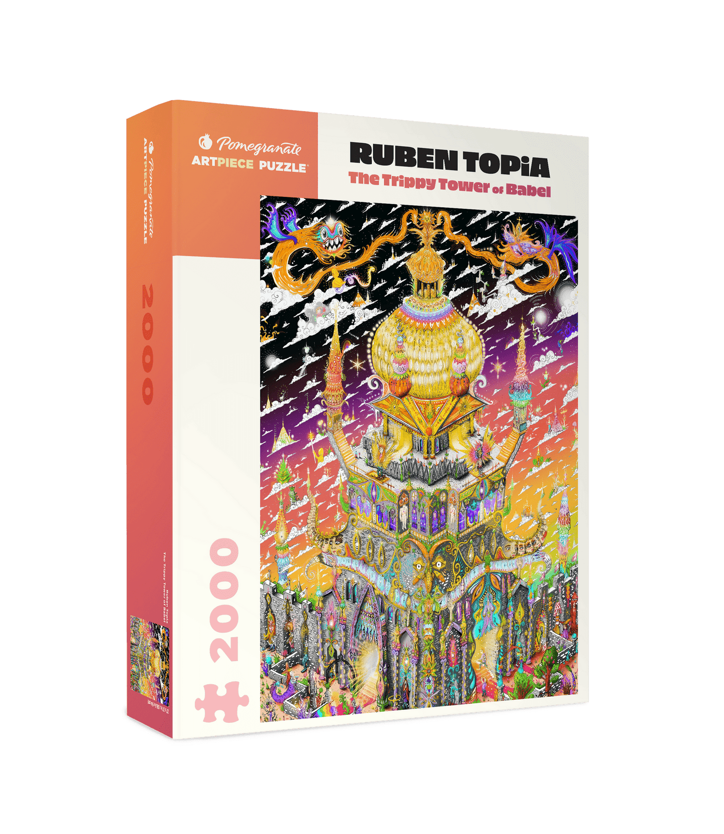 LSD Kastély Pomegranate 2000 darabos kirakó puzzle (POM - AA1154) - puzzlegarden