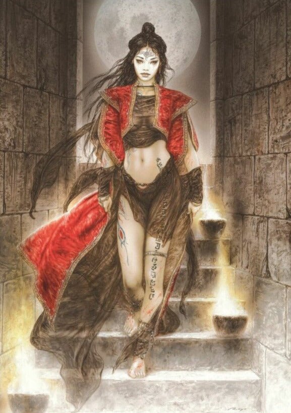 Luis Royo - Dead Moon - Harcos lány Educa 1500 darabos kirakó puzzle (ED - 19274) - puzzlegarden