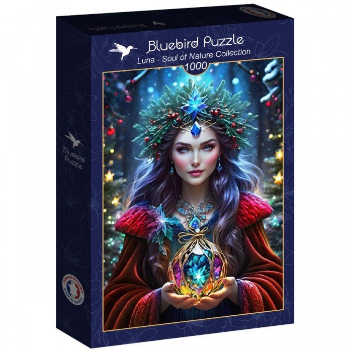 Luna - A természet lelke kollekció Bluebird 1000 darabos kirakó puzzle (BB - F - 90807) - puzzlegarden
