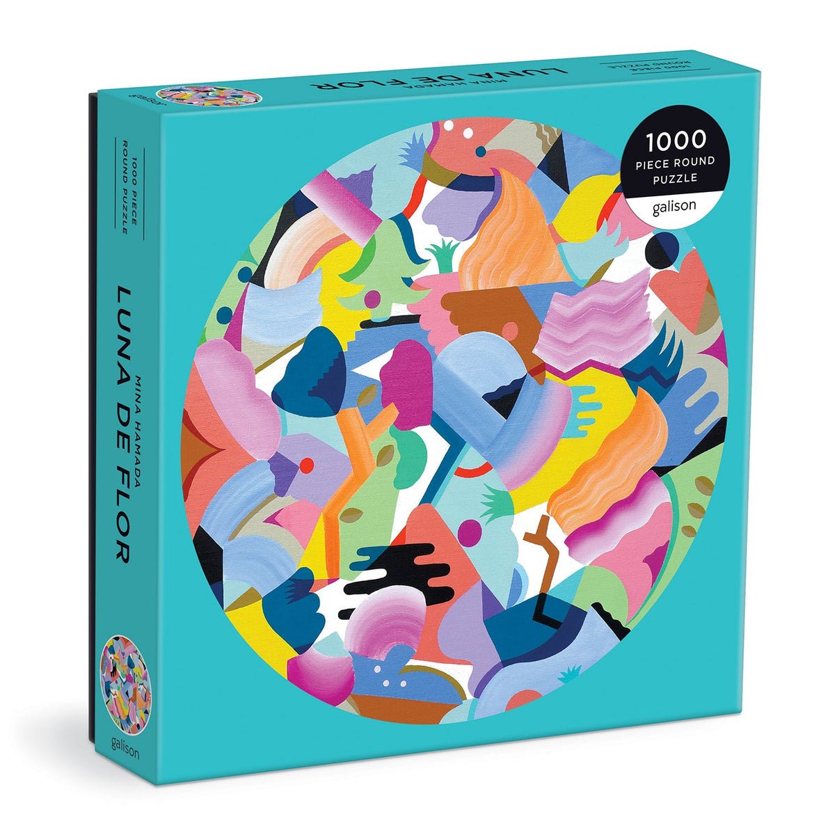 Luna de Flor Galison 1000 darabos kirakó puzzle (GA - 9780735373242) - puzzlegarden