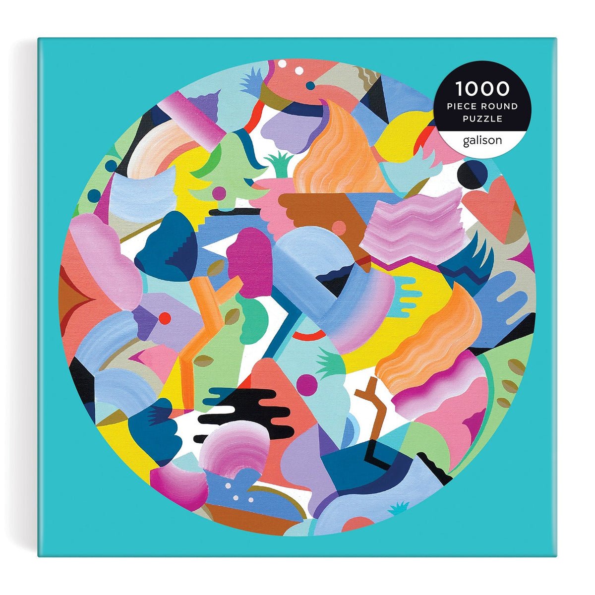 Luna de Flor Galison 1000 darabos kirakó puzzle (GA - 9780735373242) - puzzlegarden