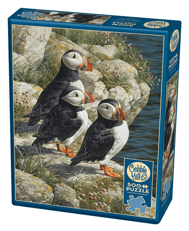 Lundák Cobble Hill 500 darabos kirakó puzzle (CH - 45052) - puzzlegarden