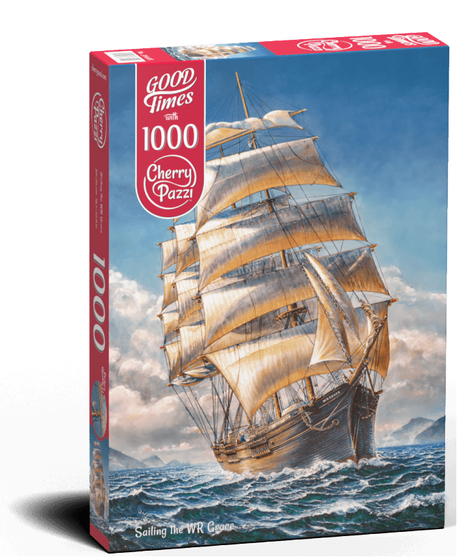 A WR Grace vitorlás Cherry Pazzi 1000 darabos kirakó puzzle (CP - 30448) - puzzlegarden