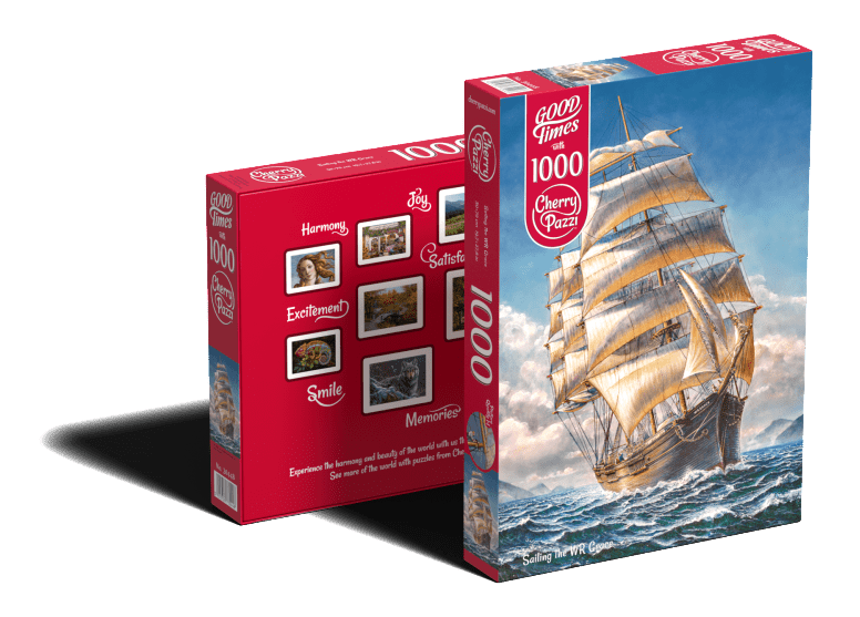 A WR Grace vitorlás Cherry Pazzi 1000 darabos kirakó puzzle (CP - 30448) - puzzlegarden