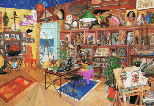 A Gyűjtögető Ravensburger 3000 darabos kirakó puzzle (RA - 17465) - puzzlegarden