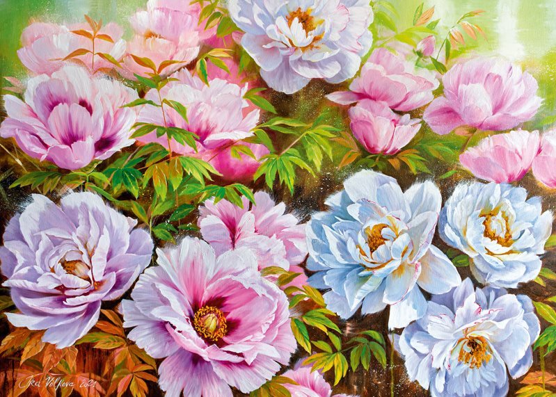 Bazsarózsa bokor Cherry Pazzi 1000 darabos kirakó puzzle (CP - 30608) - puzzlegarden