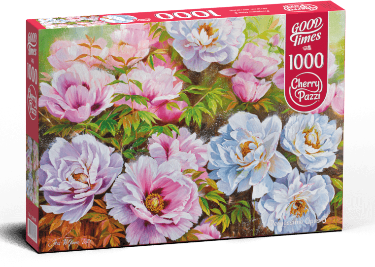 Bazsarózsa bokor Cherry Pazzi 1000 darabos kirakó puzzle (CP - 30608) - puzzlegarden