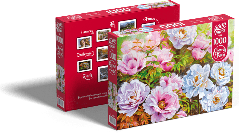 Bazsarózsa bokor Cherry Pazzi 1000 darabos kirakó puzzle (CP - 30608) - puzzlegarden