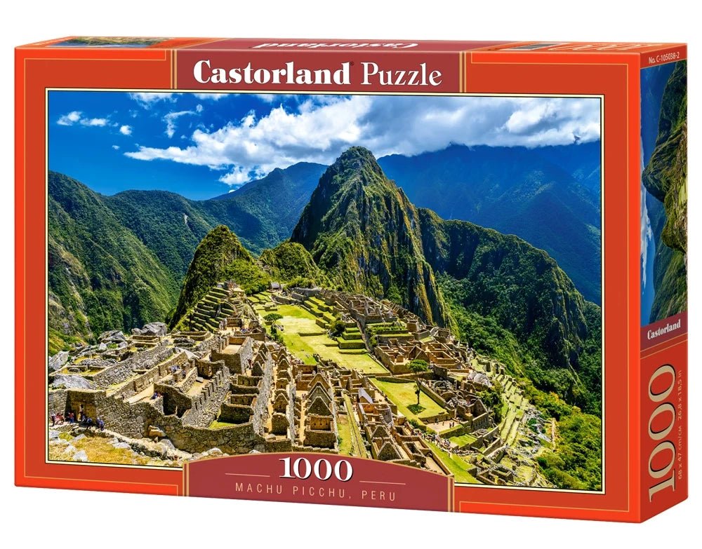 Machu Picchu, Peru Castorland 1000 darabos kirakó puzzle (C - 105038) - puzzlegarden