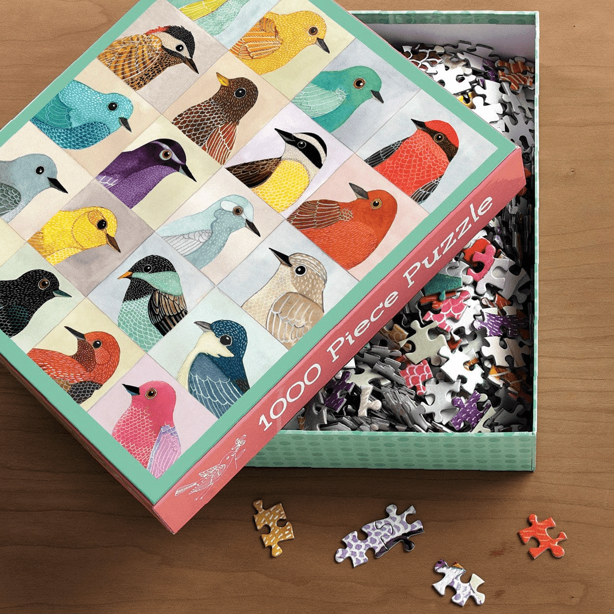 Madár barátok Galison 1000 darabos kirakó puzzle (GA - 9780735333413) - puzzlegarden