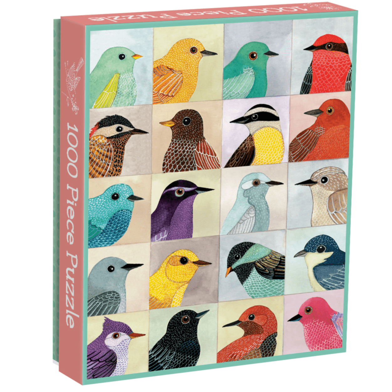 Madár barátok Galison 1000 darabos kirakó puzzle (GA - 9780735333413) - puzzlegarden