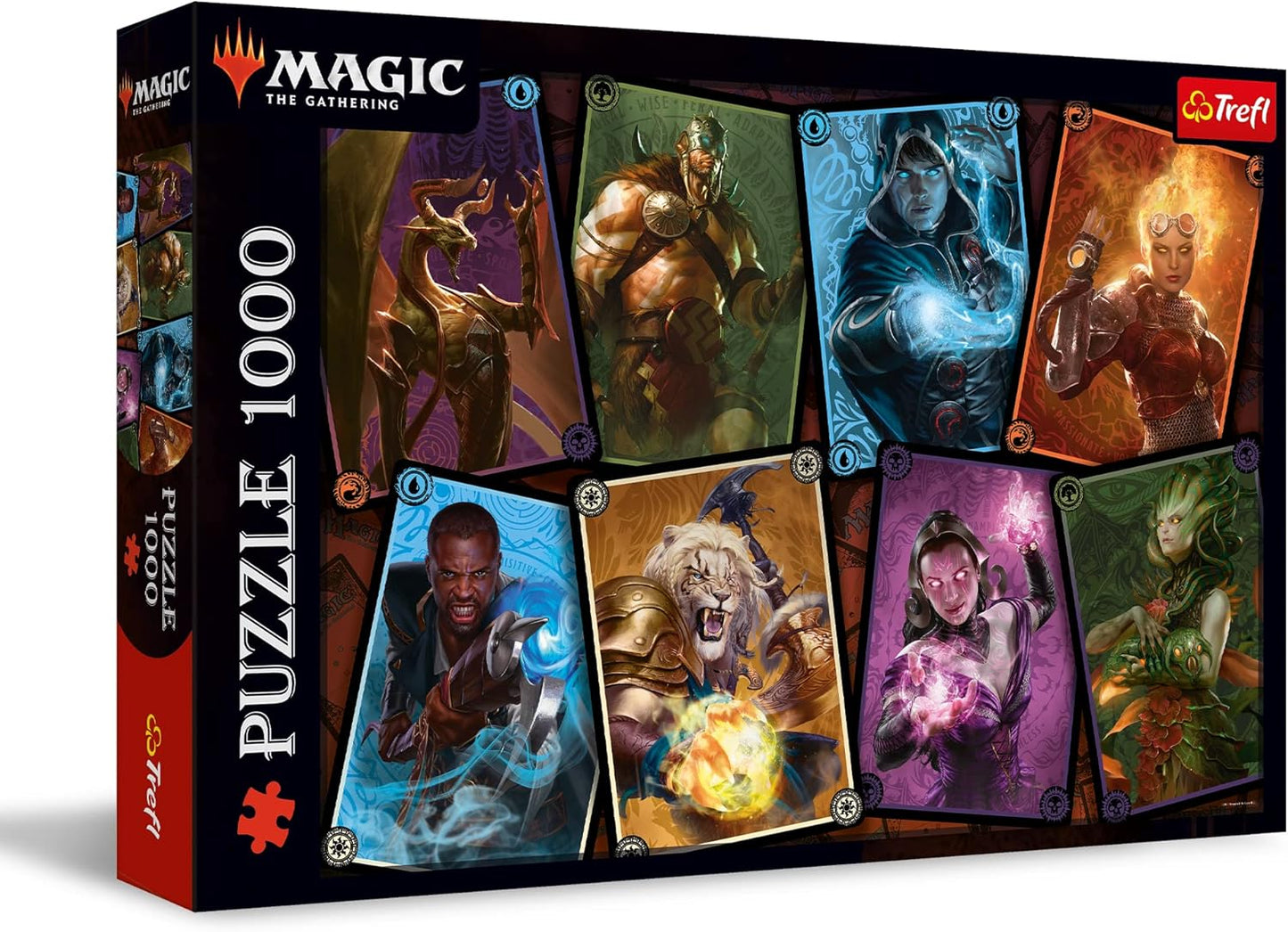 Magic: The Gathering Trefl 1000 darabos kirakó puzzle (TR - 10765 5900511107654) - puzzlegarden
