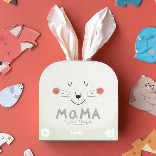 Mama Londji 21 darabos kirakó puzzle (LN - PZ601U) - puzzlegarden