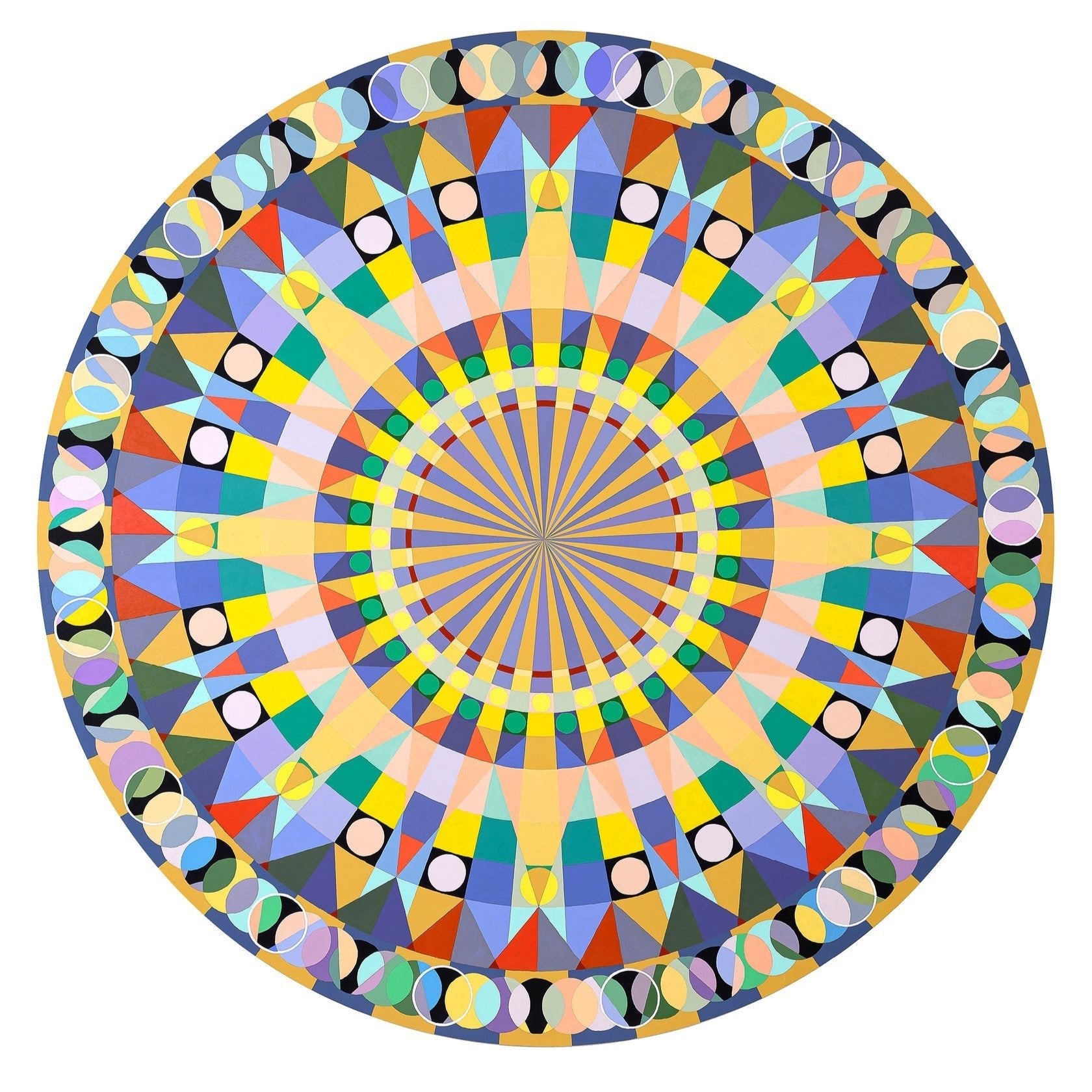 Mandala IV Pomegranate 500 darabos kirakó puzzle (POM - JC005) - puzzlegarden