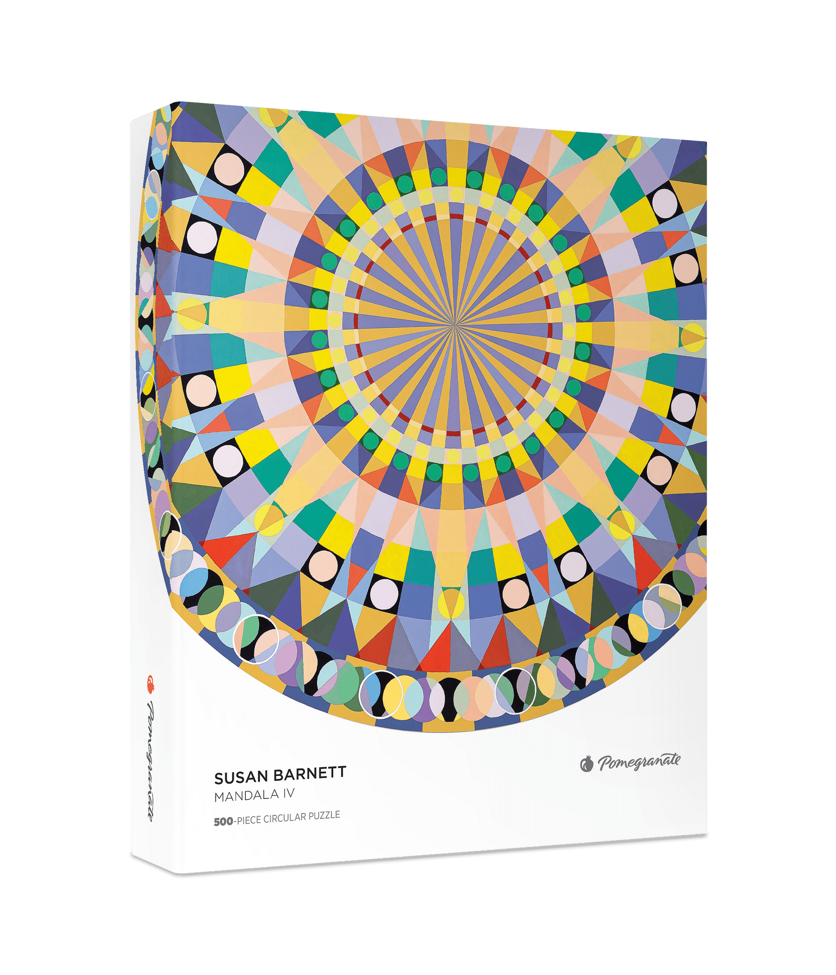 Mandala IV Pomegranate 500 darabos kirakó puzzle (POM - JC005) - puzzlegarden