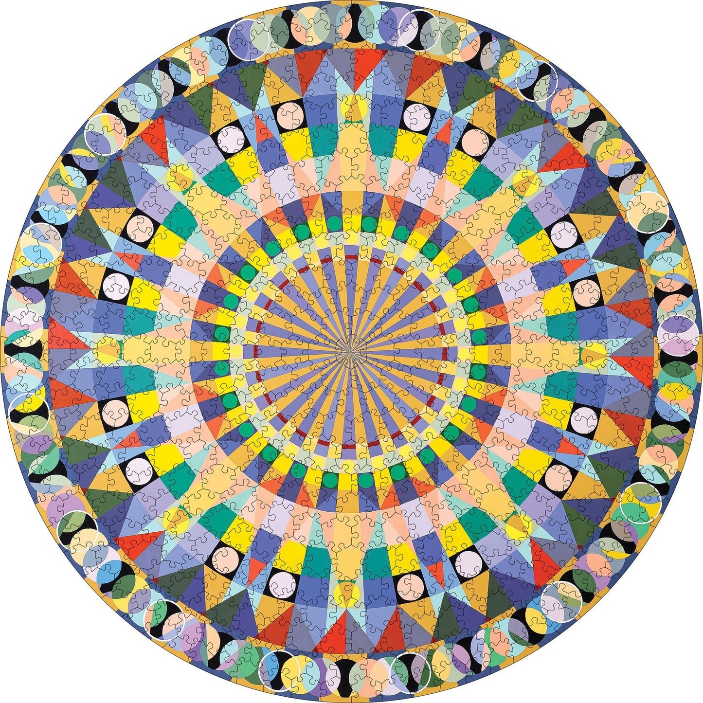 Mandala IV Pomegranate 500 darabos kirakó puzzle (POM - JC005) - puzzlegarden