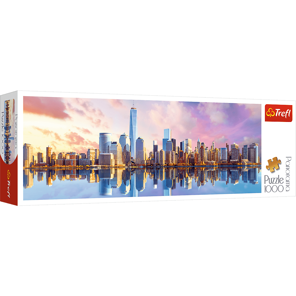 Manhattan - panoráma Trefl 1000 darabos kirakó puzzle (TR - 29033) - puzzlegarden