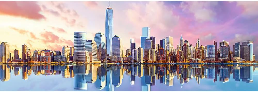 Manhattan - panoráma Trefl 1000 darabos kirakó puzzle (TR - 29033) - puzzlegarden