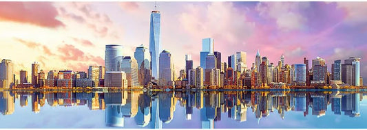 Manhattan - panoráma Trefl 1000 darabos kirakó puzzle (TR - 29033) - puzzlegarden