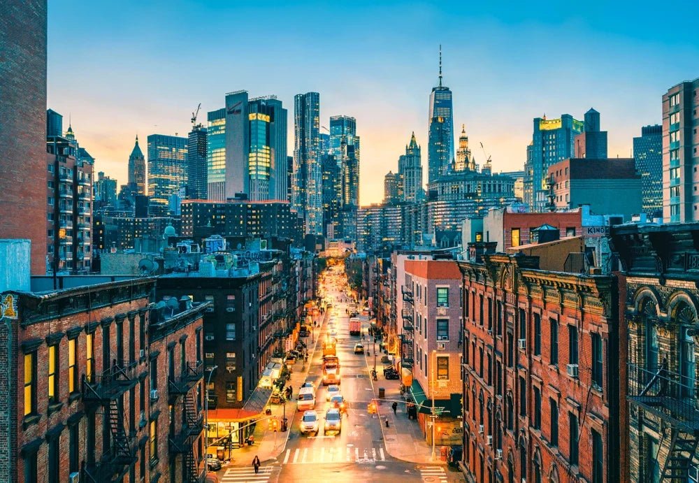 Manhattan utcái Castorland 1000 darabos kirakó puzzle (C - 105083) - puzzlegarden