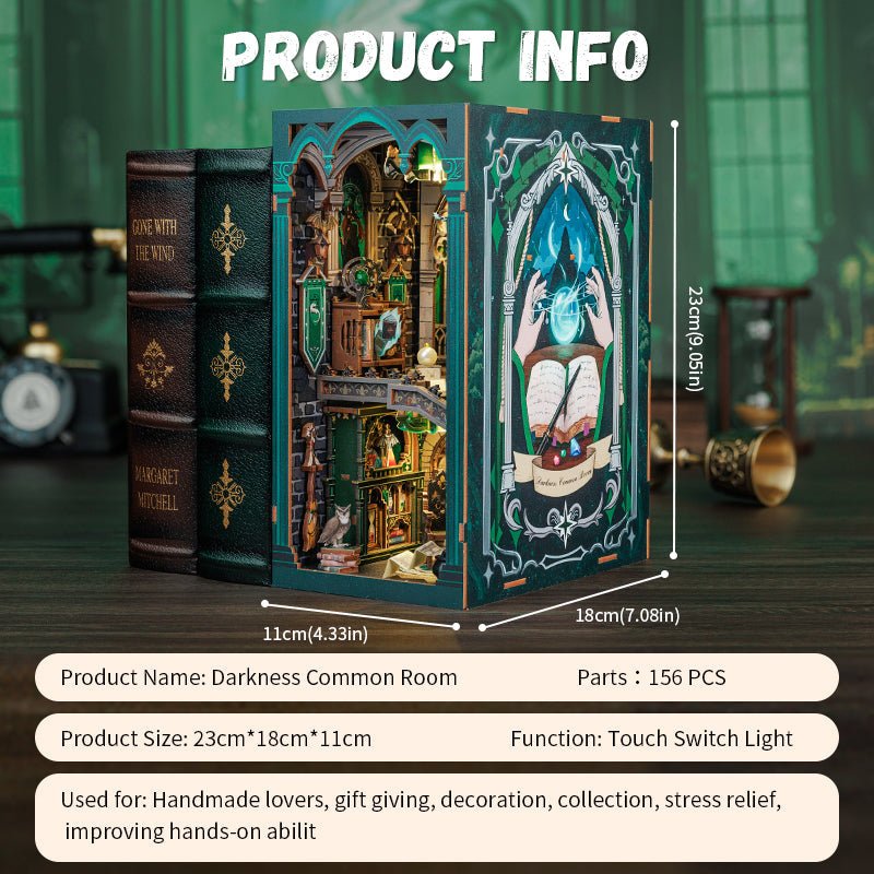 Mardekár klubhelyiség – Az Árnyak Kamrája CuteBee 150 darabos kirakó puzzle (CB - RK05B) - puzzlegarden