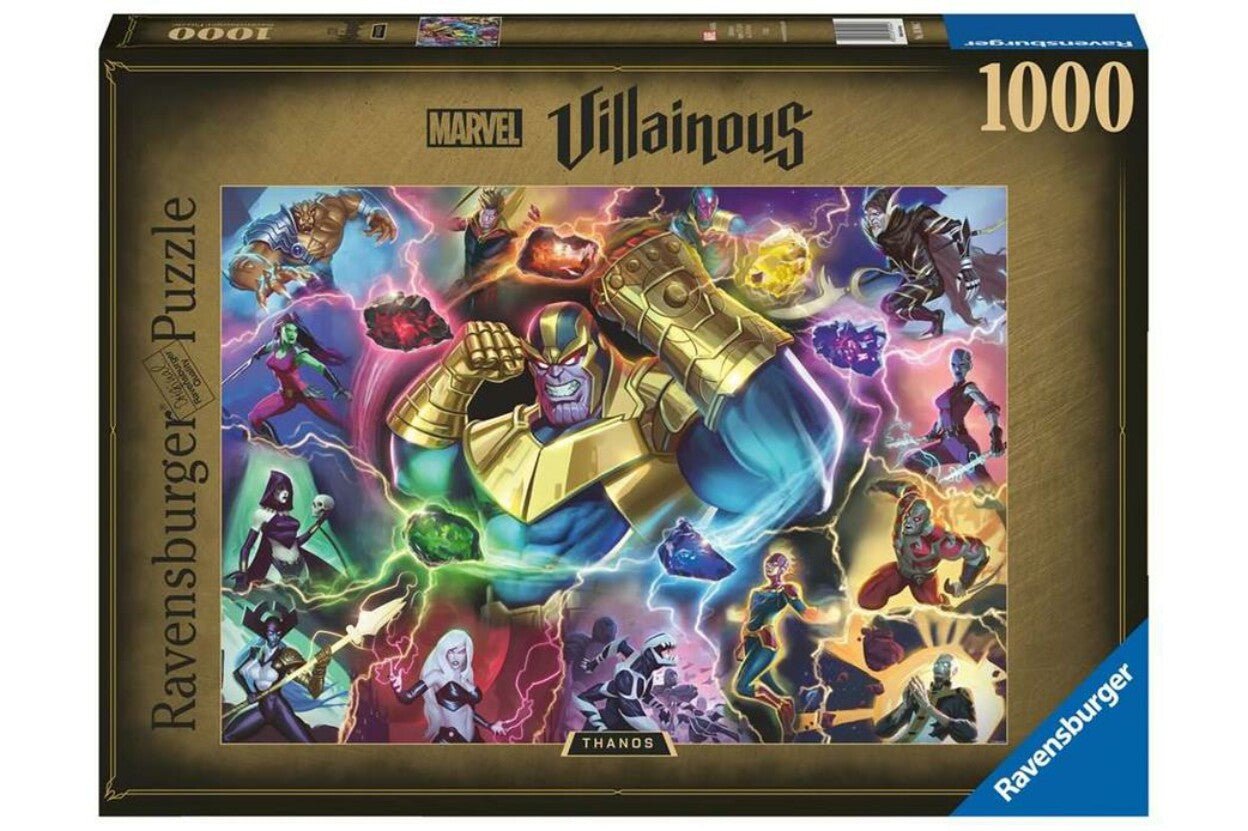 Marvel Villainous - Thanos Ravensburger 1000 darabos kirakó puzzle (RA - 16904) - puzzlegarden