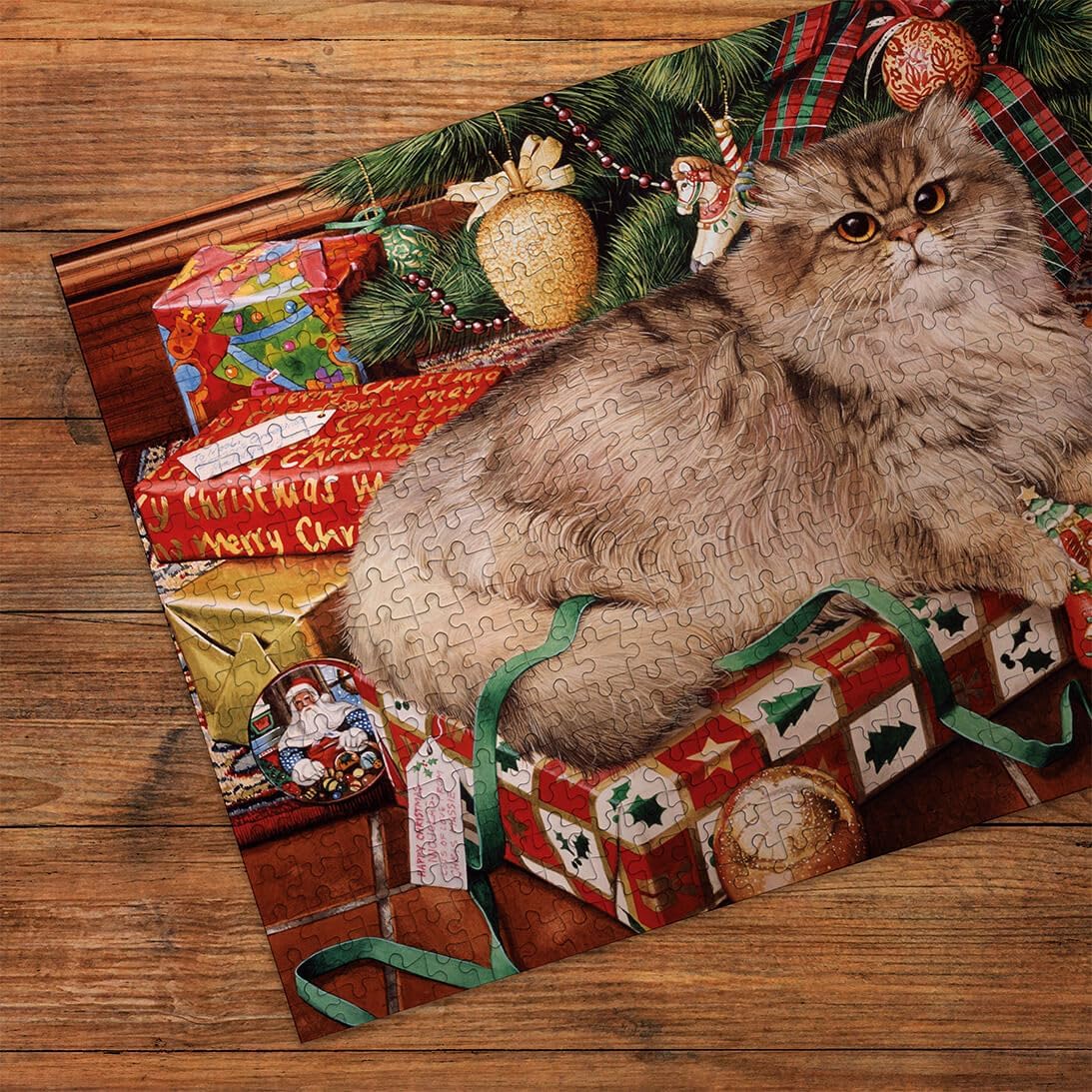 Masniba kötve Gibsons 500 darabos kirakó puzzle (G - G3173) - puzzlegarden