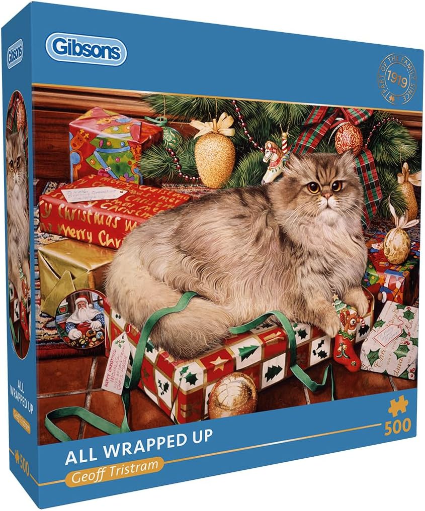 Masniba kötve Gibsons 500 darabos kirakó puzzle (G - G3173) - puzzlegarden