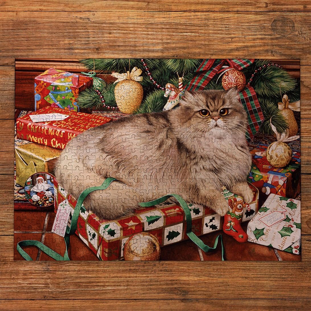 Masniba kötve Gibsons 500 darabos kirakó puzzle (G - G3173) - puzzlegarden