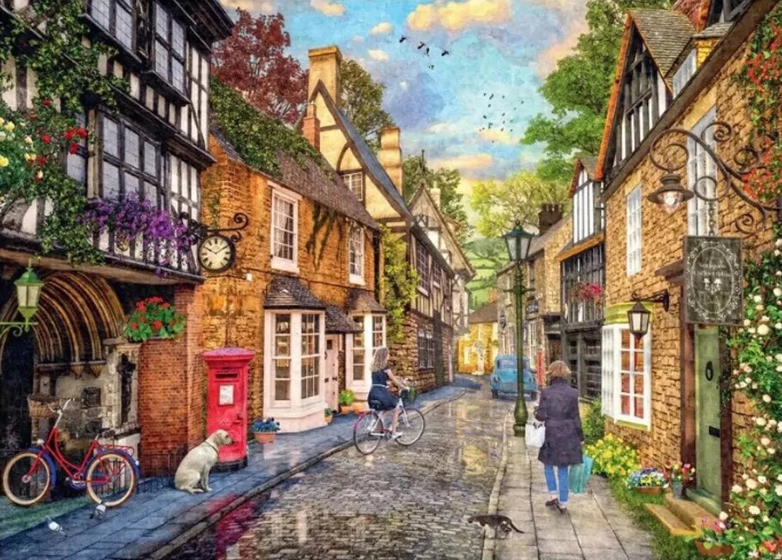 Meadow Hill Lane Ravensburger 1000 darabos kirakó puzzle (RA - 12000160) - puzzlegarden