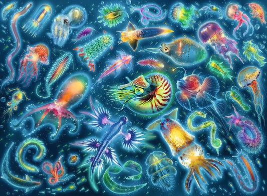 Medúzák Ravensburger 500 darabos kirakó puzzle (RA - 17375) - puzzlegarden