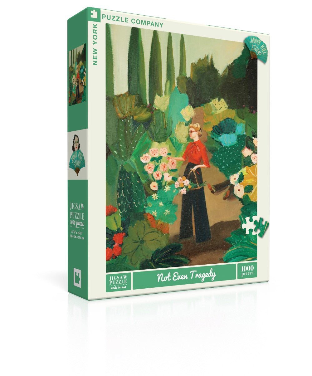 Még csak nem is tragédia New York Puzzle Company 1000 darabos kirakó puzzle (NYPC - NPZJH2303) - puzzlegarden