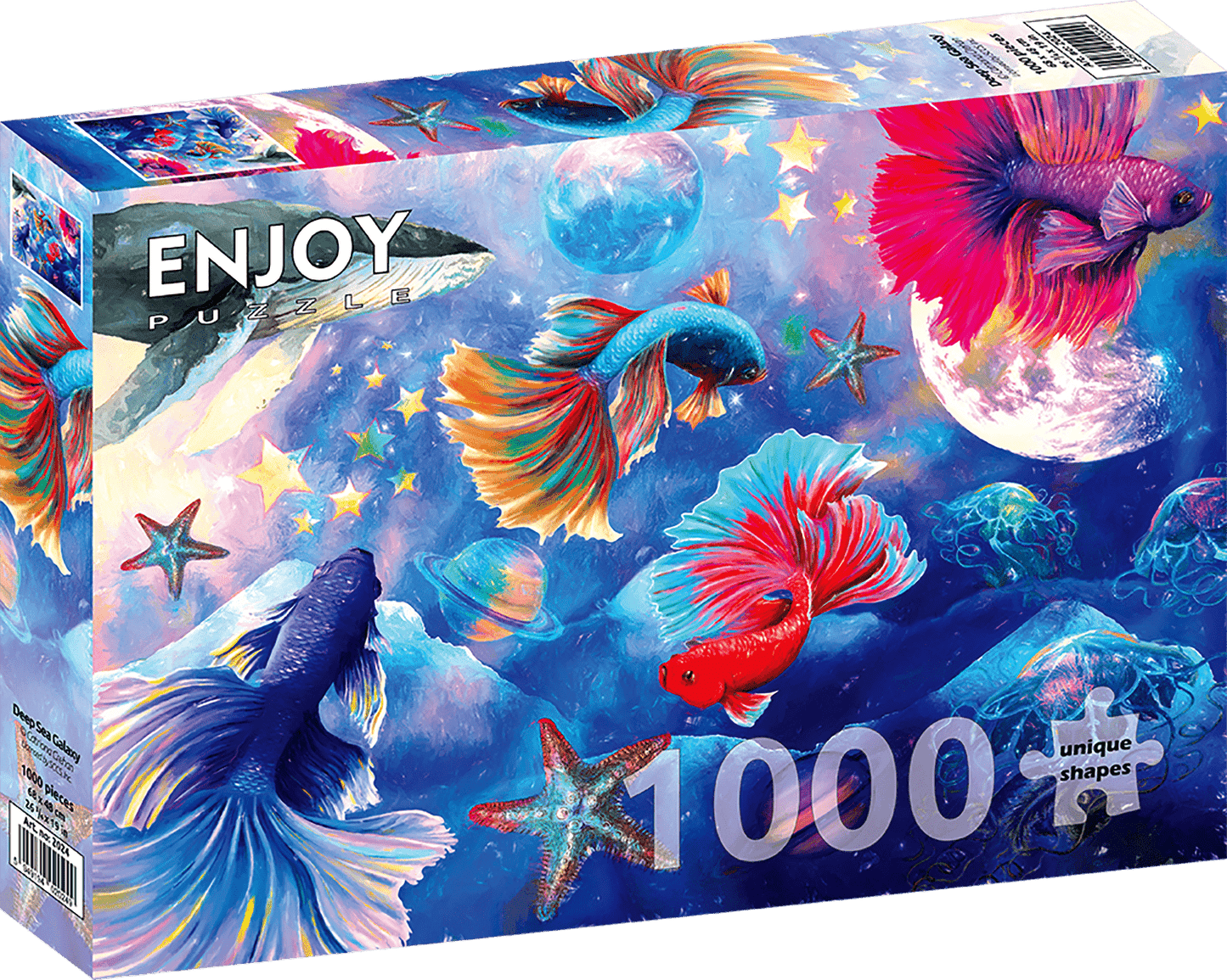 Mélytengeri Galaxis Enjoy 1000 darabos kirakó puzzle (EN - 2024) - puzzlegarden