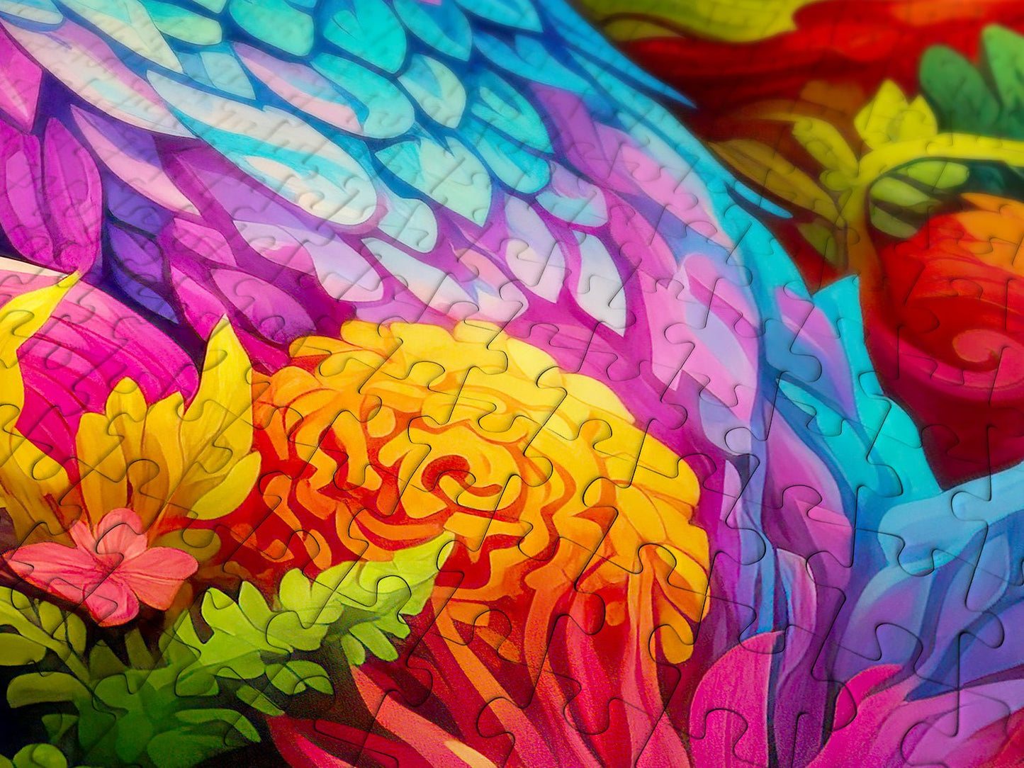 Mennyei sárkány Enjoy 1000 darabos kirakó puzzle (EN - 2281) - puzzlegarden