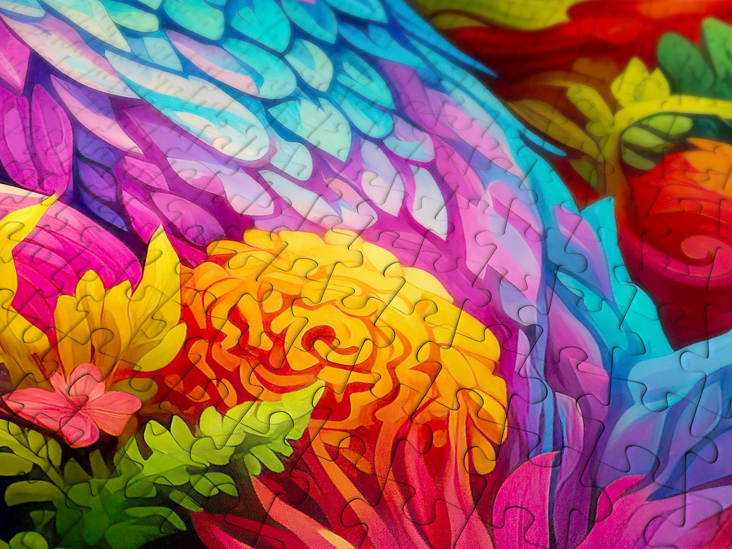 Mennyei sárkány Enjoy 1000 darabos kirakó puzzle (EN - 2281) - puzzlegarden