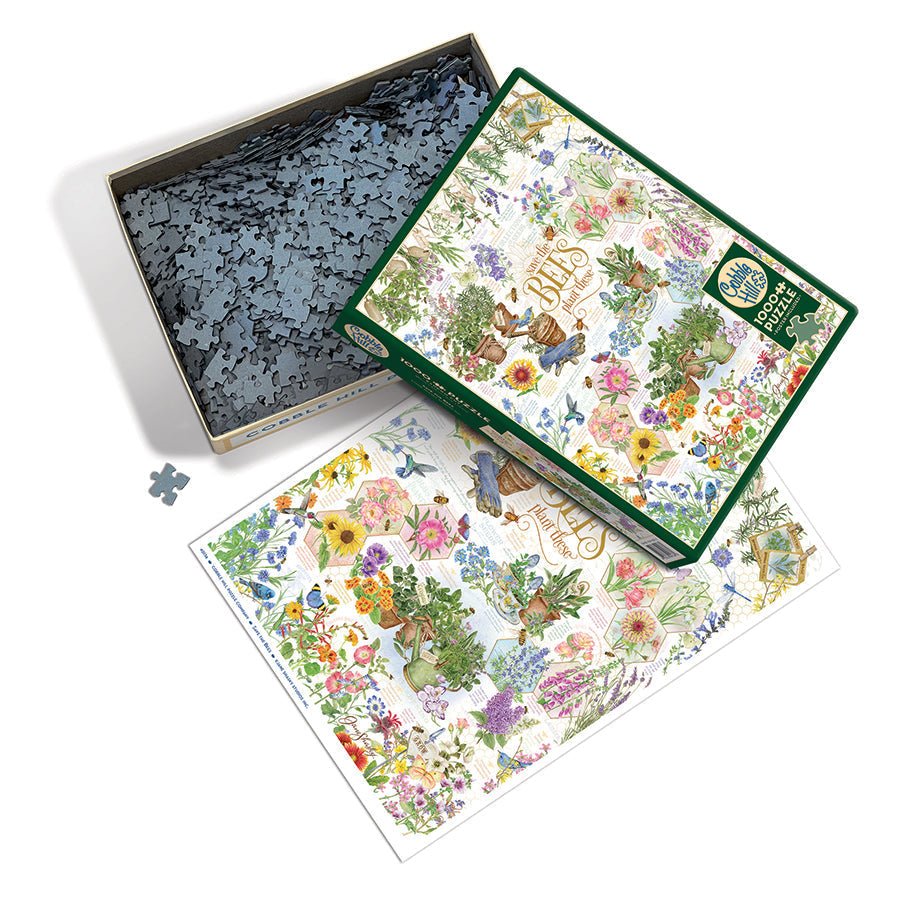 Mentsük meg a méheket Cobble Hill 1000 darabos kirakó puzzle (CH - 40136) - puzzlegarden