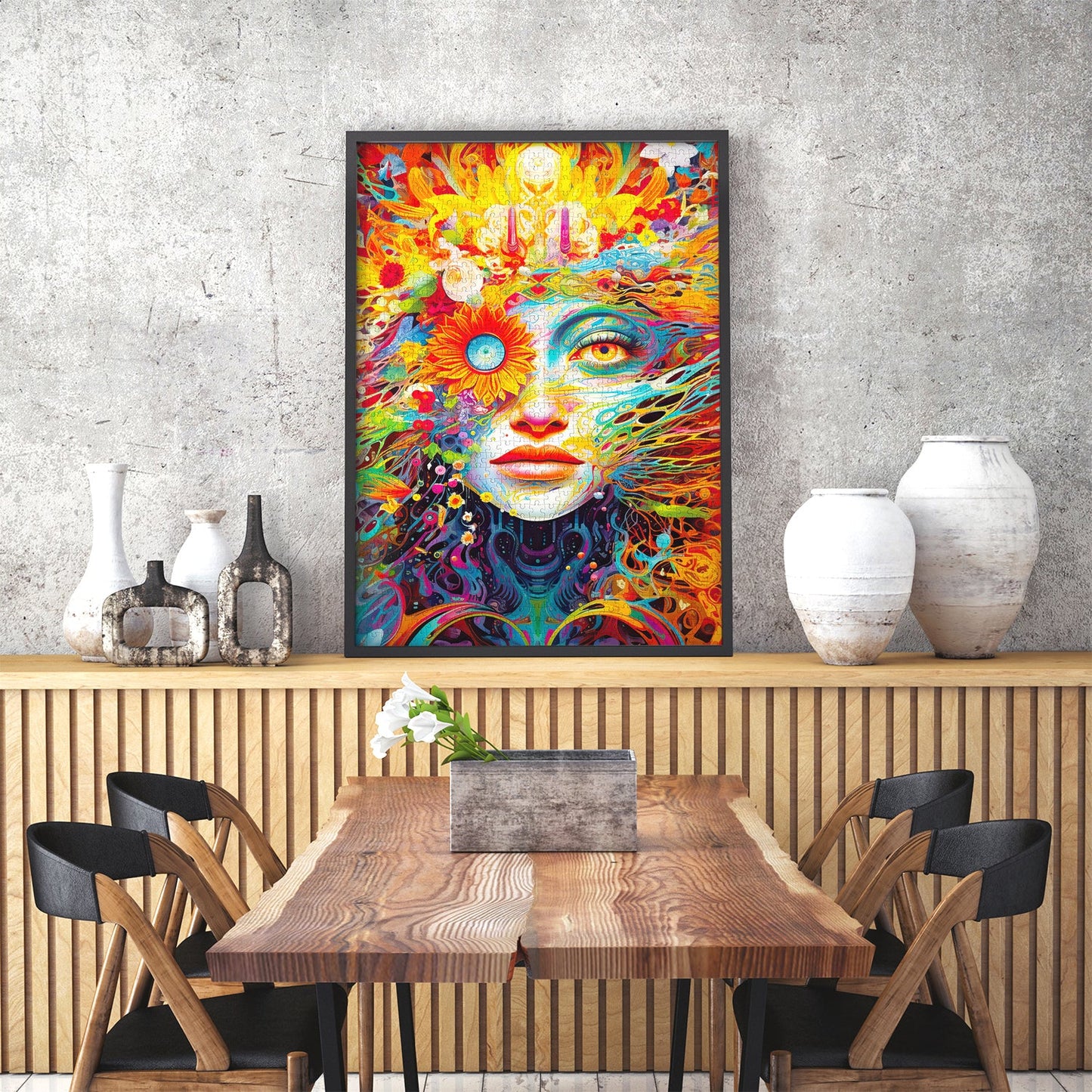 Merész múzsa Enjoy 1000 darabos kirakó puzzle (EN - 2279 5949194022793) - puzzlegarden